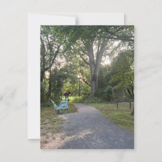 Cartão Postal Parque Butterfly 2