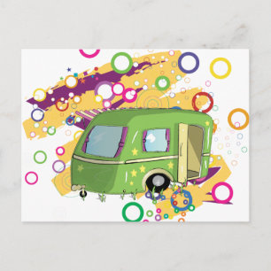 Cartão Postal parque caravana