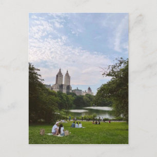 Cartão Postal Parque Central Nova York Vista panorâmica da cidad