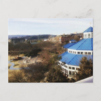 Cartão Postal Parque Coolidge, Chattanooga, TN