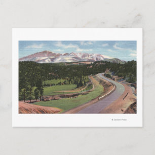 Cartão Postal Parque da Floresta, Colorado