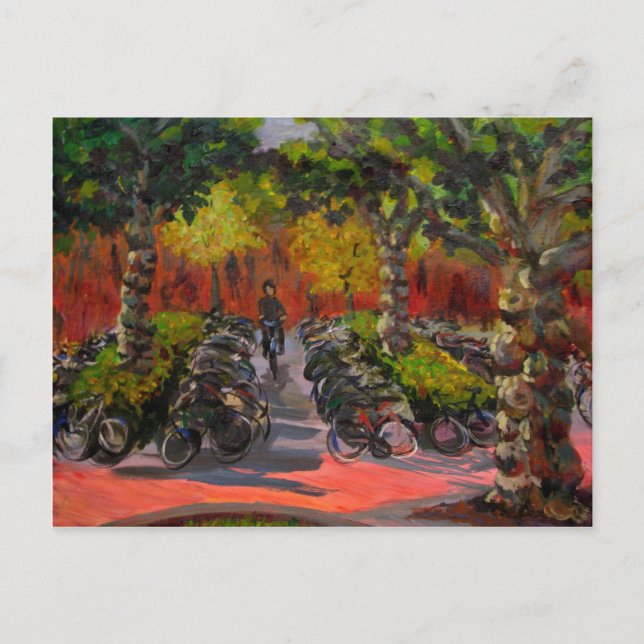 Cartão Postal Parque de Bike (Frente)