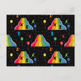 Cartão Postal Parque de Corrediça Coberta Parque Infantil 