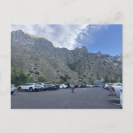 Cartão Postal Parque de Estacionamento com Vista Panorâmica da M