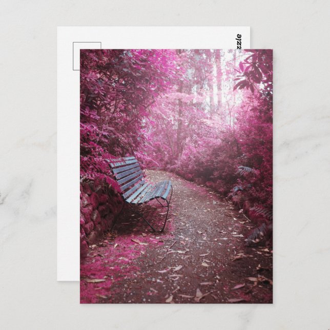 Cartão Postal Parque de fantasia (Frente/Verso)