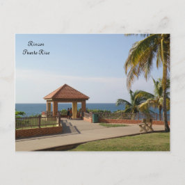 Cartão Postal Parque del Faro Rincon Porto Rico