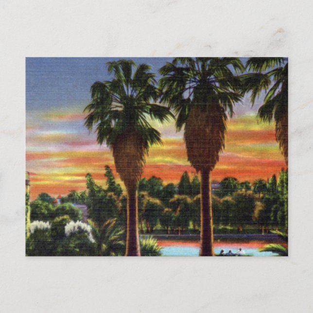 Cartão Postal Parque Echo (Frente)