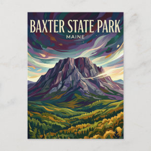 Cartão Postal Parque Estadual Baxter EUA