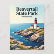 Parque Estadual Beavertail Rhode Island