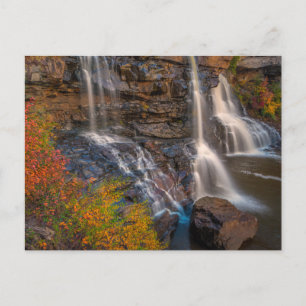 Cartão Postal Parque Estadual Blackwater Falls Virgínia Ociden