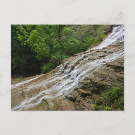 Cartão Postal Parque Estadual Buttermilk Falls, Nova York