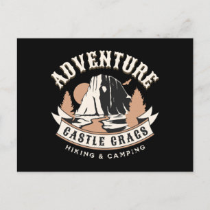 Cartão Postal Parque Estadual Castle Crags Califórnia
