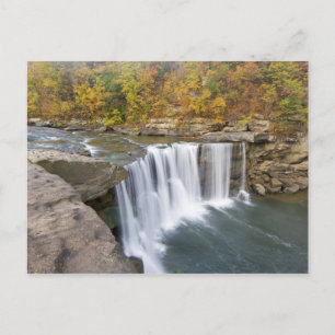 Cartão Postal Parque Estadual Cumberland Falls perto de Corbin K