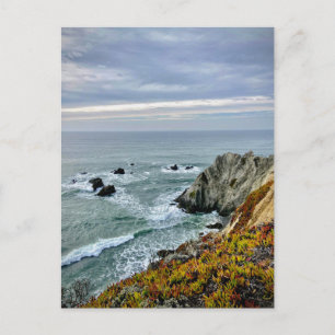 Cartão Postal Parque Estadual da Costa de Sonoma, Califórnia