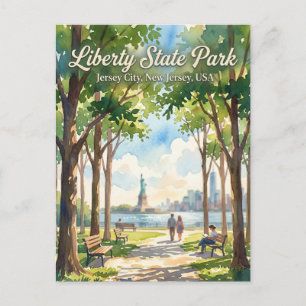 Cartão Postal Parque Estadual da Liberdade EUA