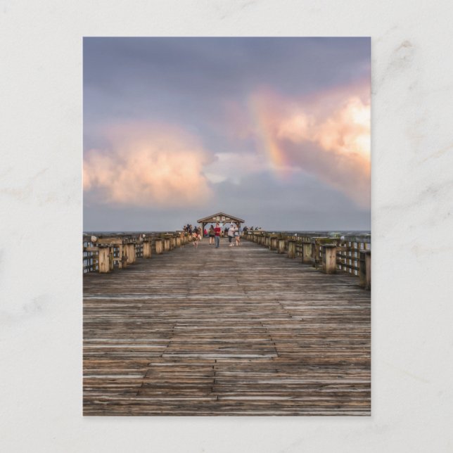 Cartão Postal Parque Estadual da Praia de Myrtle (Frente)