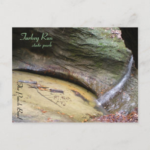 Cartão Postal Parque Estadual da Turquia, Punch Bowl