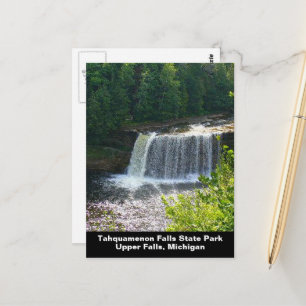 Cartão Postal Parque Estadual de Tahquamenon Superior, MI Vertic