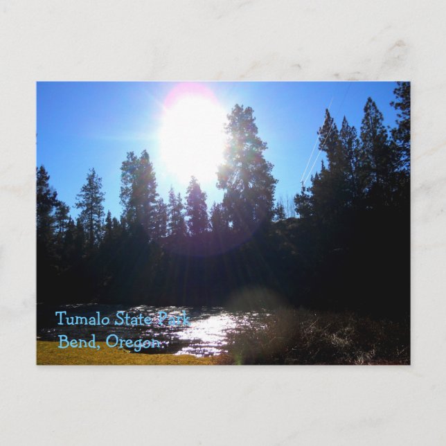 Cartão Postal Parque Estadual de Tumalo (Frente)
