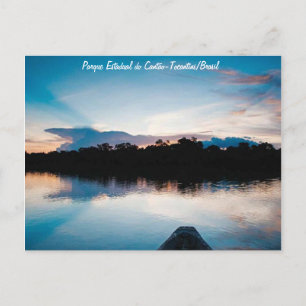 Cartão Postal Parque Estadual do Cantão - Tocantins/Brasil