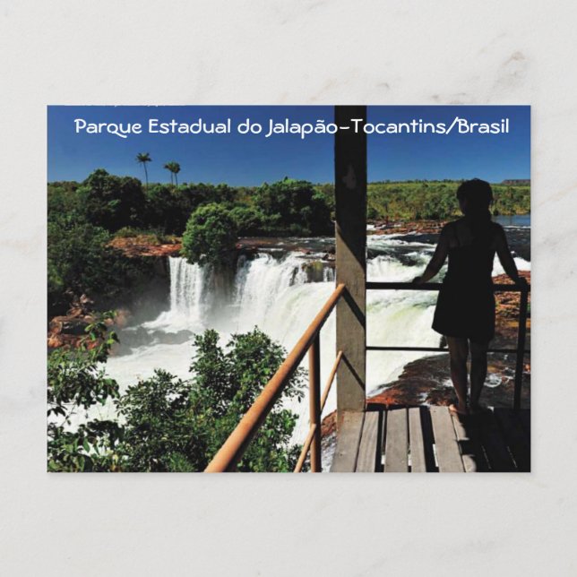 Cartão Postal Parque Estadual do Jalapão (Frente)