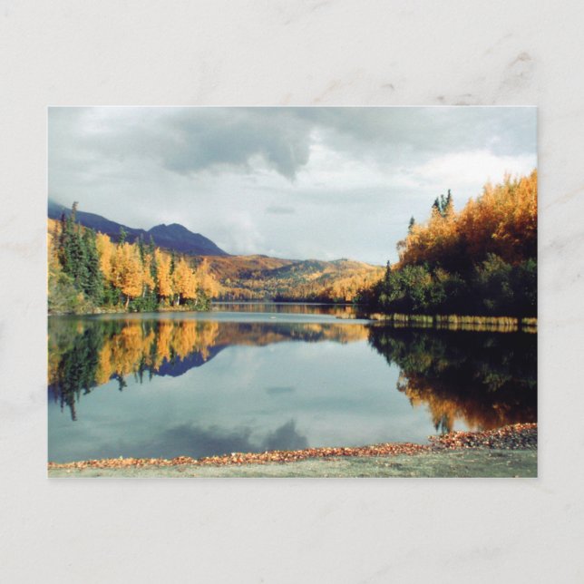 Cartão Postal Parque Estadual do Lago Longo (Frente)