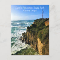Parque Estadual do Punchbowl do Diabo, Newport, Po