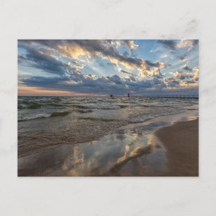 Cartão Postal Parque Estadual Grand Haven