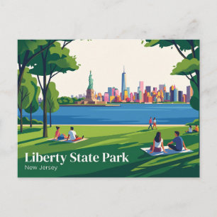 Cartão Postal Parque Estadual Liberty EUA