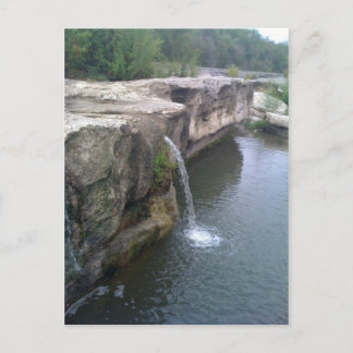 Cartão Postal Parque Estadual McKinney Falls