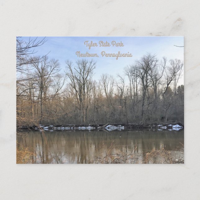Cartão Postal Parque Estadual Tyler (Frente)