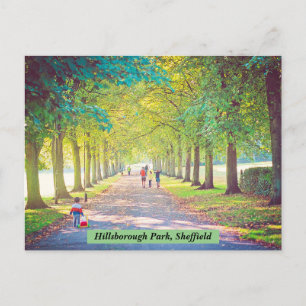 Cartão Postal Parque Hillsborough, Cartão-postal Sheffield