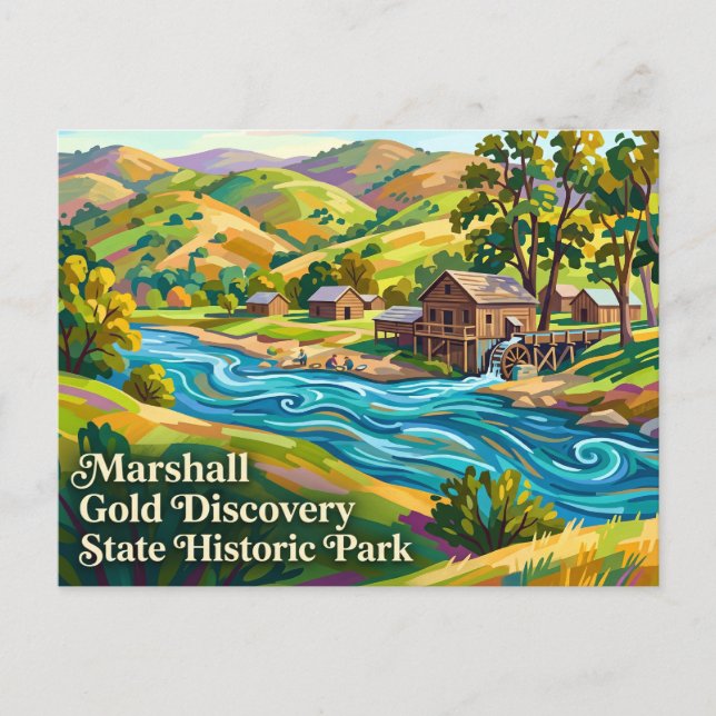 Cartão Postal Parque Histórico Estadual da Descoberta do Ouro de (Frente)