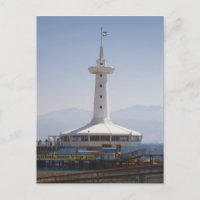 Parque Marinho Subaquático, torre de observação