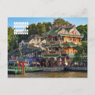 Cartão Postal Parque Memorial à Princesa Mãe