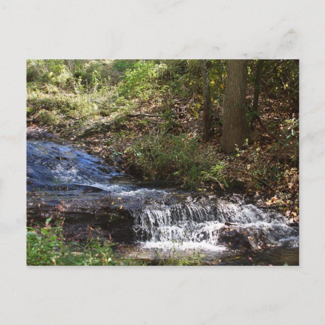 Cartão Postal Parque Memorial Bobby McLean #4 Newland, NC (Frente)