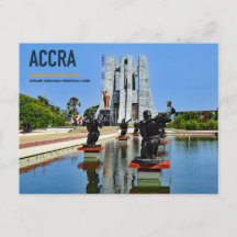 Parque Memorial Kwame Nkrumah em Acra