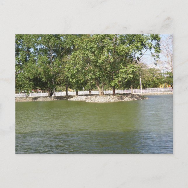 Cartão Postal Parque Monagas (Frente)