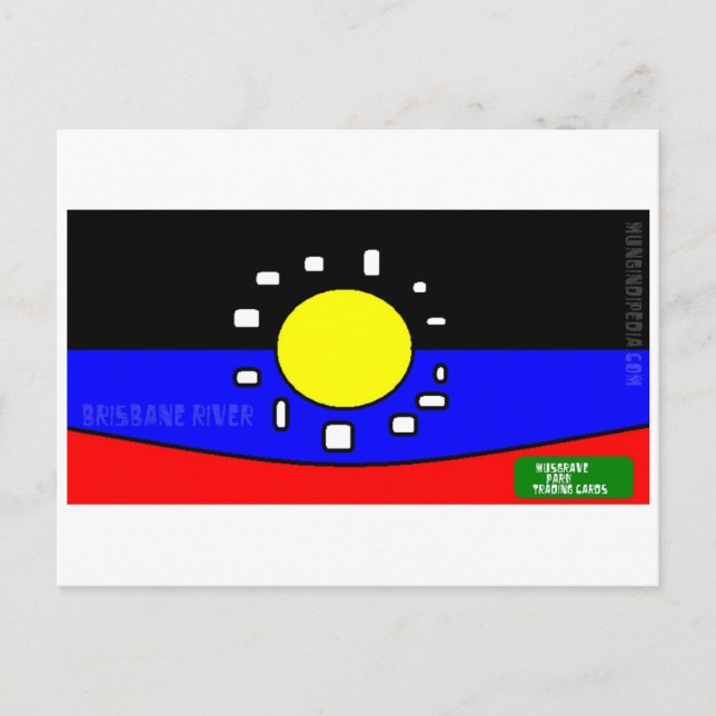 Cartão Postal parque musgrave (Frente)