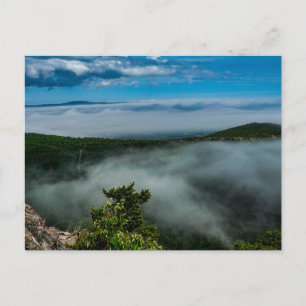 Cartão Postal Parque Nacional Acadia no Verão, Maine