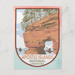 Cartão Postal Parque Nacional Apostle Islands