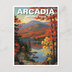 Cartão Postal Parque Nacional Arcadia