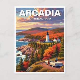 Cartão Postal Parque Nacional Arcadia