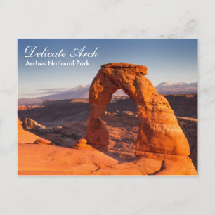 Cartão Postal Parque Nacional Arches - Cartaz Delicate Arch