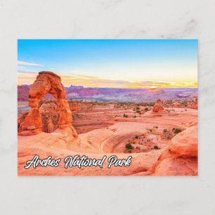Cartão Postal Parque Nacional Arches, Utah, EUA