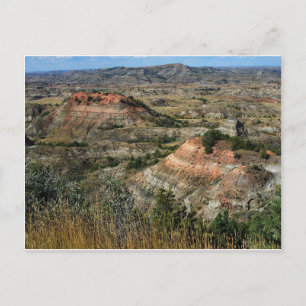 Cartão Postal Parque Nacional Badlands Dakota do Norte