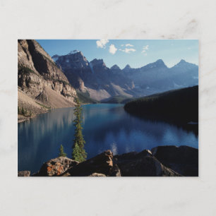 Cartão Postal Parque Nacional Banff Lago Moraine