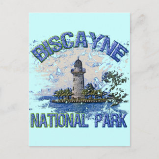 Cartão Postal Parque Nacional Biscayne