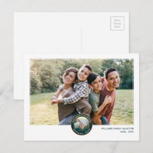 Cartão Postal Parque Nacional Black Canyon