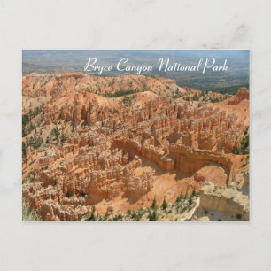 Cartão Postal Parque Nacional Bryce Canyon